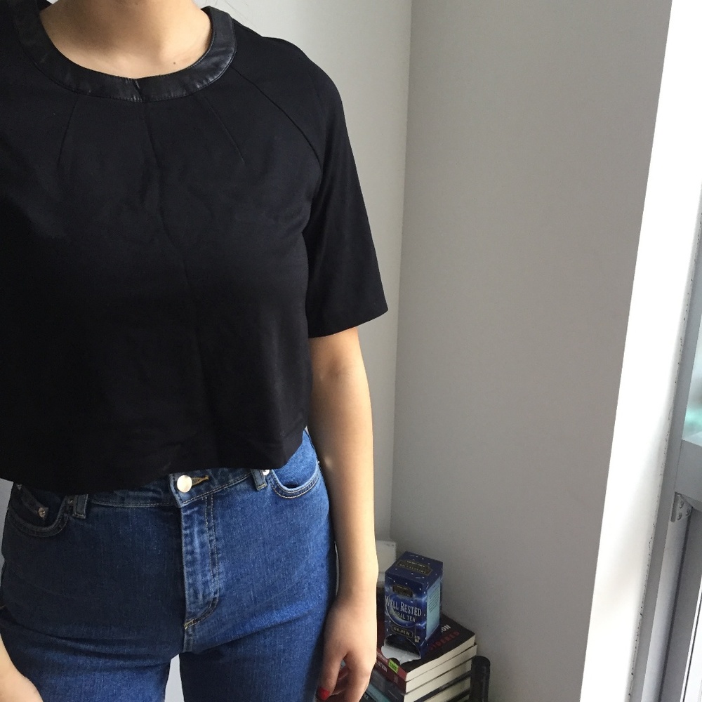 Banana Republic Structured Top